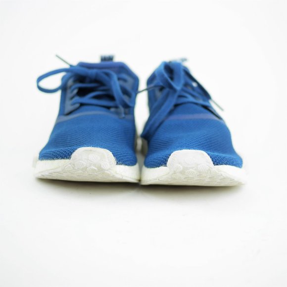 ADIDAS Boost NMD-R1 Blue Knit Sneakers Shoes main image 7